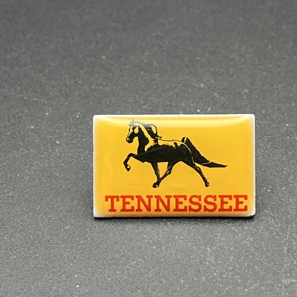 Tennessee Trotting Horse United States Of‎ America Lapel Hat Pin